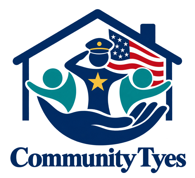 Community Tyes — a home, veteran, community and helping hand