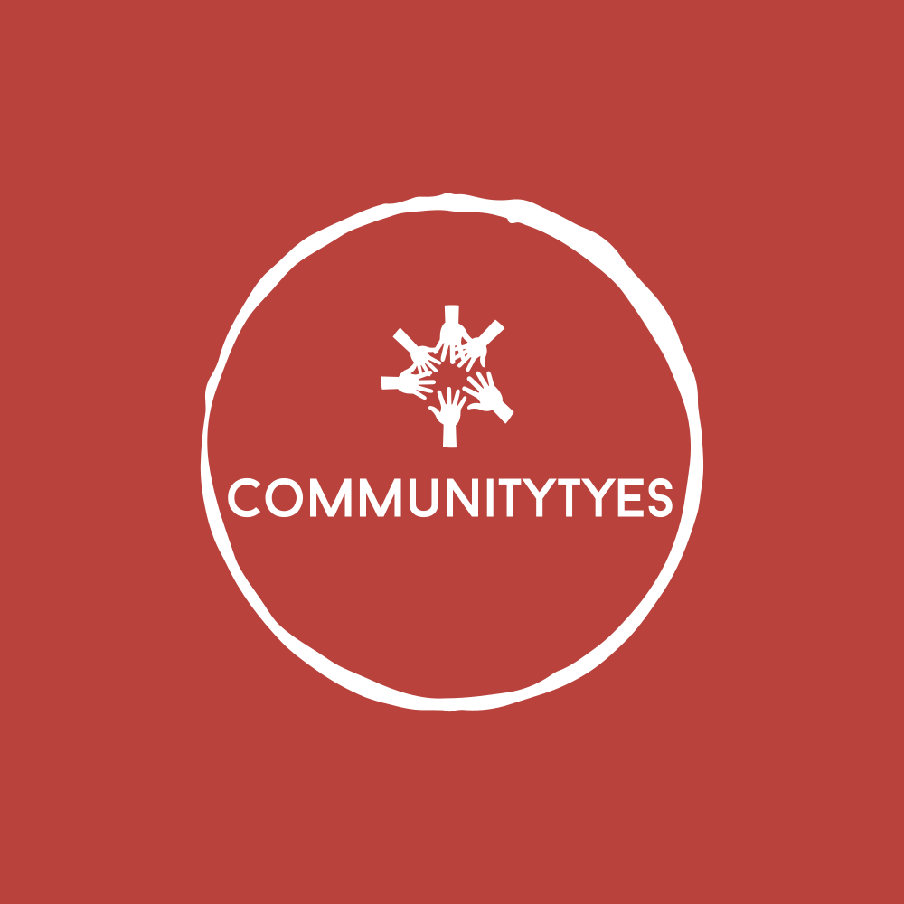Original Community Tyes joined-hands logo